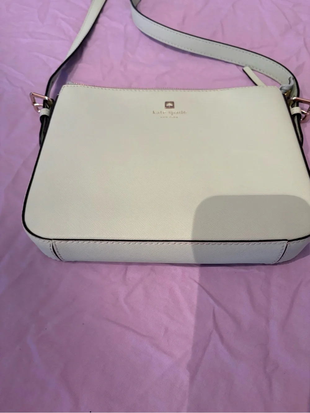 Kate Spade Charlotte Street Irini Saffiano leather crossbody